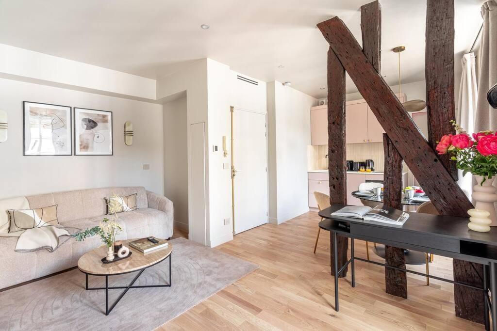 New - Luxury Parisian Flat - 4P Apartment Exterior photo