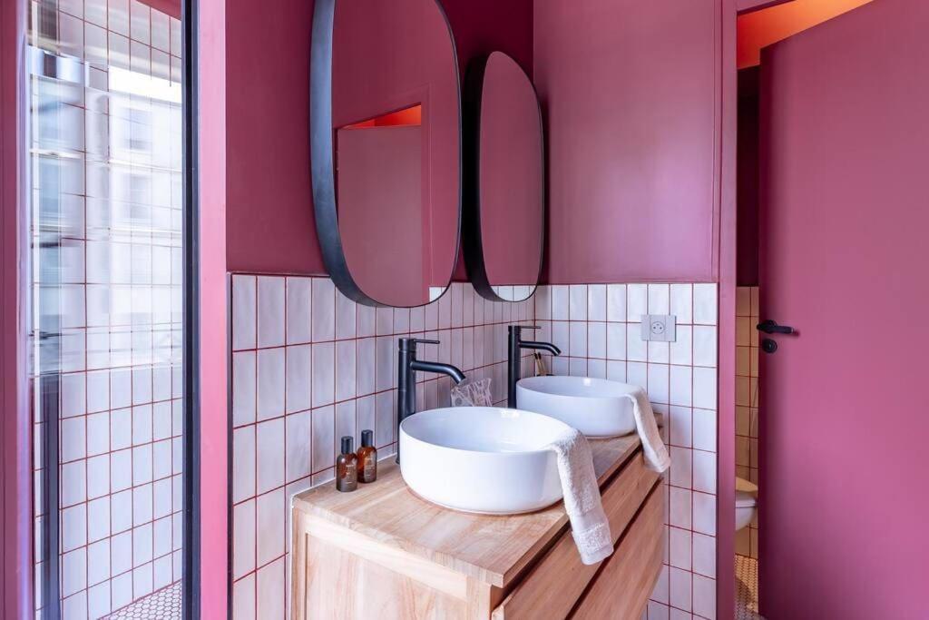 New - Luxury Parisian Flat - 4P Apartment Exterior photo