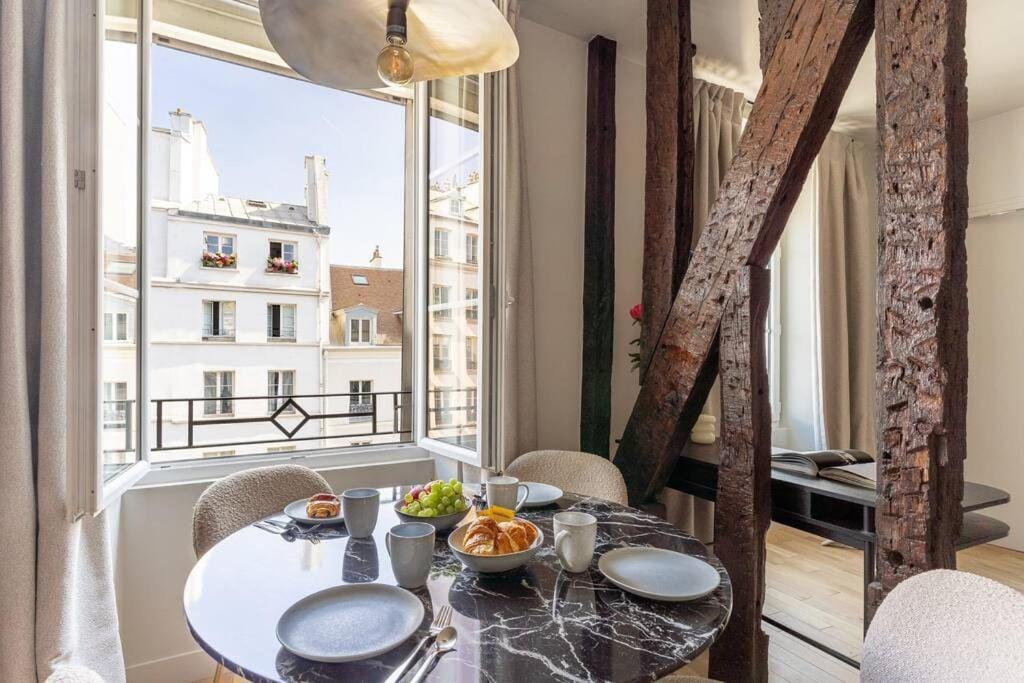 New - Luxury Parisian Flat - 4P Apartment Exterior photo